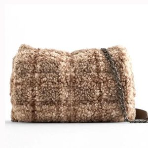 Zara Fur Bag